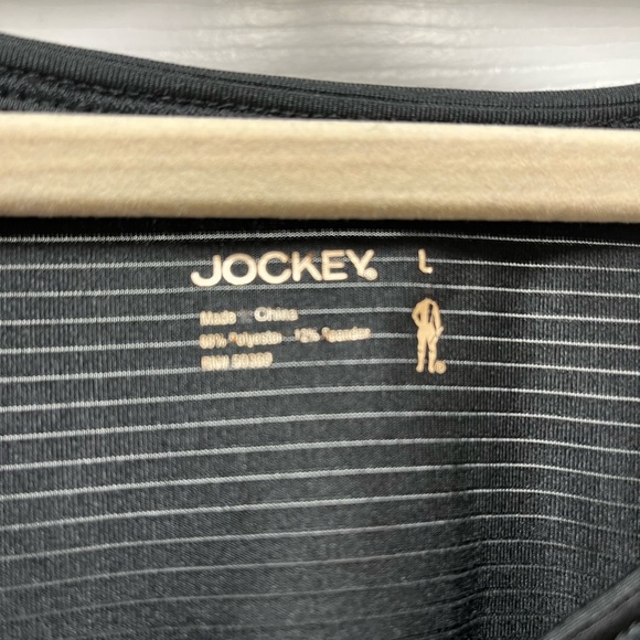 Jockey Women's Open Back Relaxed Fit Athletic Long Sleeve Top - Picture 4 of 5